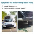 Car Drive Motor Inverter Cooler Water Pump Electric Auxiliary Coolant No 4667660ae For Dodge Neon 1995-2005 Stratus 1995-2000
