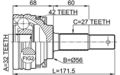 Febest 0210-p10a42 Outer Cv Joint 