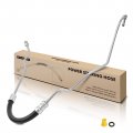 A-premium Power Steering Hose Pressure Line Assembly Compatible With Ford E-350 E-450 Econoline Super Duty Club Wagon V8 7 3l