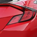 Slickmod Precut Vinyl Smoke Tint For 2016-2020 Honda Civic Coupe Tail Light Red 4 Turn Signal Reverse 