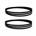 Zrong 2pcs Carbon Bandsaw Blades 1400x6 35x0 35mm 6 10 14tpi Band Saw Woodworking Tools Accessories Color 10tpi 
