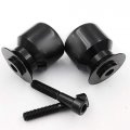 Smt-for Suzuki Gsxr600 Gsxr750 Gsxr1000 Gsxr 1100 Gsx-r Black Swingarm Spool Slider B015smnd80 