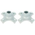 Rear Wheel Hubs For Yamaha Banshee 1987-2006 Warrior 1987-2005 Raptor 660 700 125 250 350 Yfz450 Yfz450r Yfz450x Part 