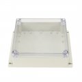 Uxcell 7 6 X7 4 X2 8 192mmx188mmx70mm Abs Junction Box Universal Project Enclosure W Pc Transparent Cover