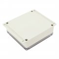 Uxcell 7 6 X7 4 X2 8 192mmx188mmx70mm Abs Junction Box Universal Project Enclosure W Pc Transparent Cover