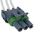 Pico 5614a 1984-1989 Gm Air Conditioner Pressure Switch Three Lead Wiring Pigtail Gray 12085507 25 Per Package 