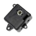 Air Door Actuator For Hummer H3t 2009 2010 Plastic Rotary Switch Replacement 10397365 Black Standard Style 