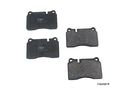 Gdb1743 Disc Brake Pad For Rear Position 