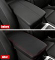 Xiter Car Armrest Cover Saver 1 Pc Center Console Leather Pad Fit For Blazer 2019 2020 2021 2022 Central Box Protector Interior