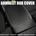 Xiter Car Armrest Cover Saver 1 Pc Center Console Leather Pad Fit For Blazer 2019 2020 2021 2022 Central Box Protector Interior