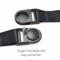 Ipick Image For Ford Focus St Full-color Die-cut Metal Key Chain With Printed Logo Black Lanyard Strap