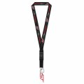Ipick Image For Ford Focus St Full-color Die-cut Metal Key Chain With Printed Logo Black Lanyard Strap