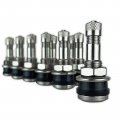 Haltec Fifty Tr416 1 25 Inch Nickle Plated Brass Clamp In Valve Stems For Wheels With 0 453 Or 625 Holes Tv-416 