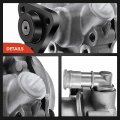 A-premium Power Steering Pump Compatible With Bmw 320i 2001-2005 323ci 2000 323i 325ci 2001-2006 325i 2001 328ci 328i 2000