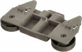 4 Dishwasher Wheels Lower Dish Rack Roller Wheel Replaces For Whirlpool Wdf760sadb0 Wdf760sadb1 Wdf760sadb2 Wdf760sadb3 
