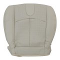 Front Driver Side Bottom Perforated Leather Replacement Seat Cover Wheat Tan For Infiniti G37 2008 2009 2010 2011 2012 2013 
