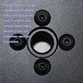 Juvielich 10pcs M8x40mm Hex Socket Head Machine Screws Carbon Steel Inner Round Screw Fasteners Furniture Bolts Black