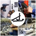 Juvielich 10pcs M8x40mm Hex Socket Head Machine Screws Carbon Steel Inner Round Screw Fasteners Furniture Bolts Black