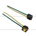 10pcs 2 Wire Pin Female Universal Harness For H1 Bulb Connector Pigtail Plug