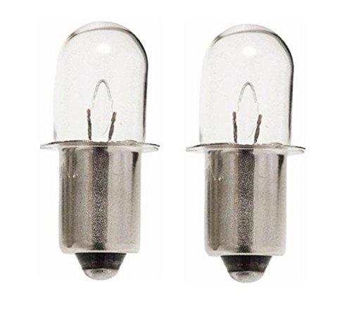 780287001 18v Flashlight Work Light Bulb 2 Pack For Ryobi Ridgid Craftsman Flashlights