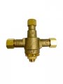 Bt-t39lf8 Under Counter Thermostatic Mixing Valve 3 8 In Brass Lead Free Asse 1070 And Nsf Compliant 3 Port Compression 