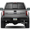 Ipick Image For Ford F-150 2009-2014 Uv Graphic Black Metal Face-plate On Abs Plastic 2 Inch Tow Hitch Cover