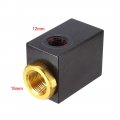 Uxcell G1 4 Thread Pipe Pneumatic Quick Exhaust Control Valve Qe-02 Black