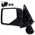 Ocpty Driver Side Mirror For 2006-2011 Ford Ranger Outside Accessories Easy-adjustable Manual Folding Non-heated View