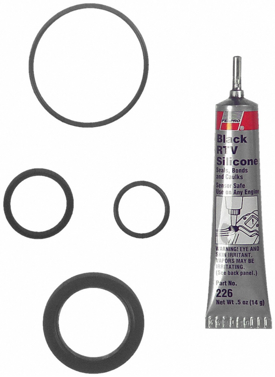 Fel-pro Tcs 45962 Front Crankshaft Seal Set