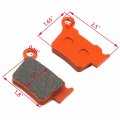 Httmt Carbon Ceramic Brake Pads Compatible With Bmw G 450 X 350 Exc 200 Xc