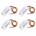 Alinan 4pcs Sht30 Digital Temperature And Humidity Probe Sensor Profional Censation I2c Interface With Shell For Iic Signal 