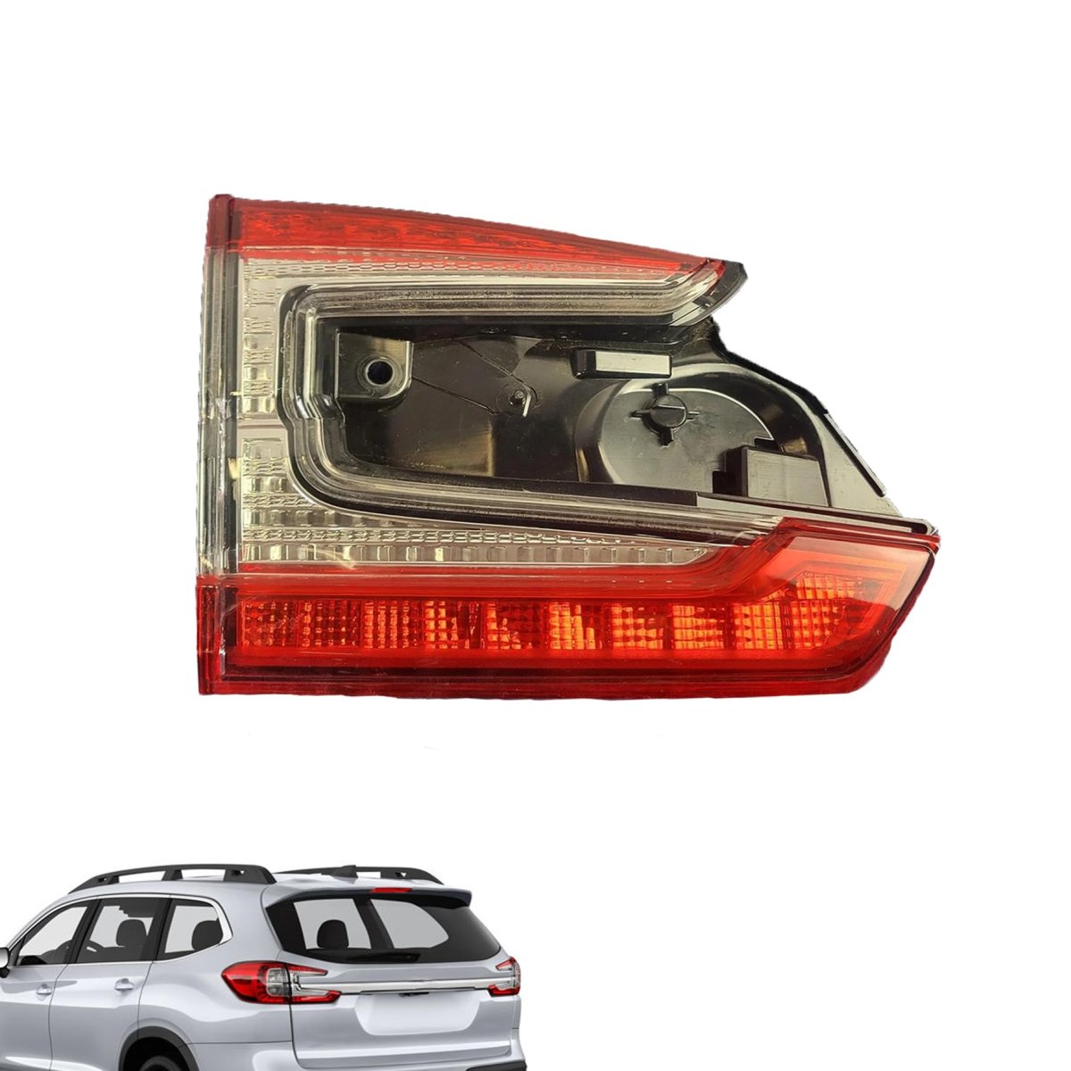 Left Side Inner Tail Light Assembly Replacement For Ascent 2023 2024 Driver Brake Lamp