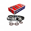 Dnj Tbk150a Timing Belt Kit For 1995-1999 Chrysler Dodge Eagle Mitsubishi Plymouth Avenger Eclipse Neon Sebring Talon 2 0l Dohc 