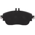 Front Ceramic Disc Brake Pad Set D1694 For Mercedes Benz Cla250 Gla250 B250 And Infiniti Qx30 4 Piece Kit With Hardware 