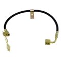Brake Hydraulic Hose For Dodge B1500 B2500 B3500 1995 1996 1997 Flexible With Stamped Steel Bracket 19 In Axis 1 Length 