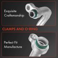A-premium A C Suction Line Hose Assembly Compatible With Kia Rondo 2008-2012 V6 2 7l Compressor To Evap