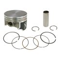 Namura Na-20036-6 060 Over Bore Piston Kit Kawasaki Prairie 360 4x4 2x4 81 50mm 