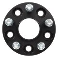 Hubcentric Wheel Spacers 5x4 1 In Thickness Bore 64 1mm For Acura Rdx 2007 2023 Honda Civic Crv Accord Thread 12x1 5 2 Pieces 