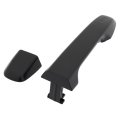 Exterior Door Handle Front Passenger Side For Toyota Camry 2012 2013 2014 2015 2016 2017 Primed Black With Cover And Smart