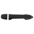 Exterior Door Handle Front Passenger Side For Toyota Camry 2012 2013 2014 2015 2016 2017 Primed Black With Cover And Smart 