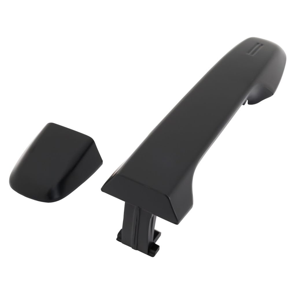 Exterior Door Handle Front Passenger Side For Toyota Camry 2012 2013 2014 2015 2016 2017 Primed Black With Cover And Smart