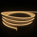 Led Silicone Neon Light Strip 16 4 Ft 12v Waterproof Rope Warm White Diy Cuttable Outdoor Lights For Indoor Decor And 