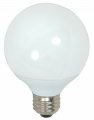 Satco S7301 Medium Light Bulb Finish 4 34 Inches 2700k Soft White Color 