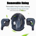 Low Profile Motorcycle Helmet Retro Half Face Four Seasons Open Dot Approved Adults Men Women 3 4 Vespa Scooter Atv Moped