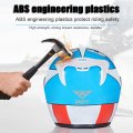 Low Profile Motorcycle Helmet Retro Half Face Four Seasons Open Dot Approved Adults Men Women 3 4 Vespa Scooter Atv Moped