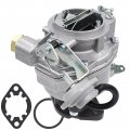 1 Barrel Carburetor For Rochester Bv Chevrolet 1963-1967 6 Cyl 194 230 250 Engines Chevy Truck Pickup Panel Gmc 3 8l 3769cc 