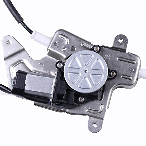 106217-5210-1910511 cciyu Rear Left Drivers Side Power Window Lift Regulator Replacement Replacement fit for 2004-2010 BMW X3 NO Motor Assembly 