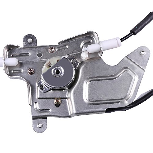 cciyu Rear Left Drivers Side Power Window Lift Regulator with Motor Assembly Replacement Replacement fit for 1999-2005 Pontiac Grand Am 1999-2004 Oldsmobile Alero 4Door