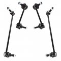 Boxi 4pcs Front Rear Sway Bars Fit Ford Explorer 2011 2012 2013 2014 2015 2016 2017 2018 For Police Interceptor Utility K750616 