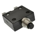 Circuit Breaker With Blade Terminal Male Rectangular Connector 15 Amperage Rating 12 Volts Standard Style 